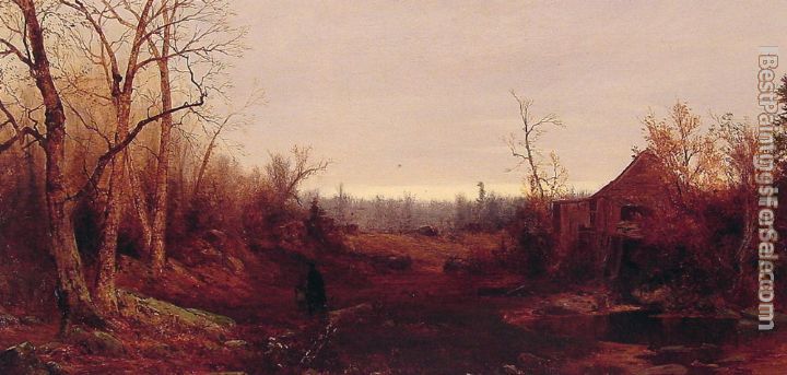 Jervis McEntee Paintings for sale